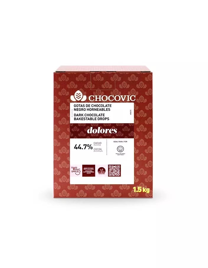 Капли термо Масса шок Темная Dolores Chocovic CHD-DR-854CHVC-69B 1,5кг