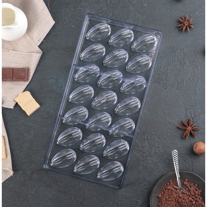 Шоколадное яйцо 21 ячейка