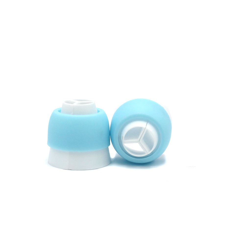 Переходник для 3-х цветов крема, пластик