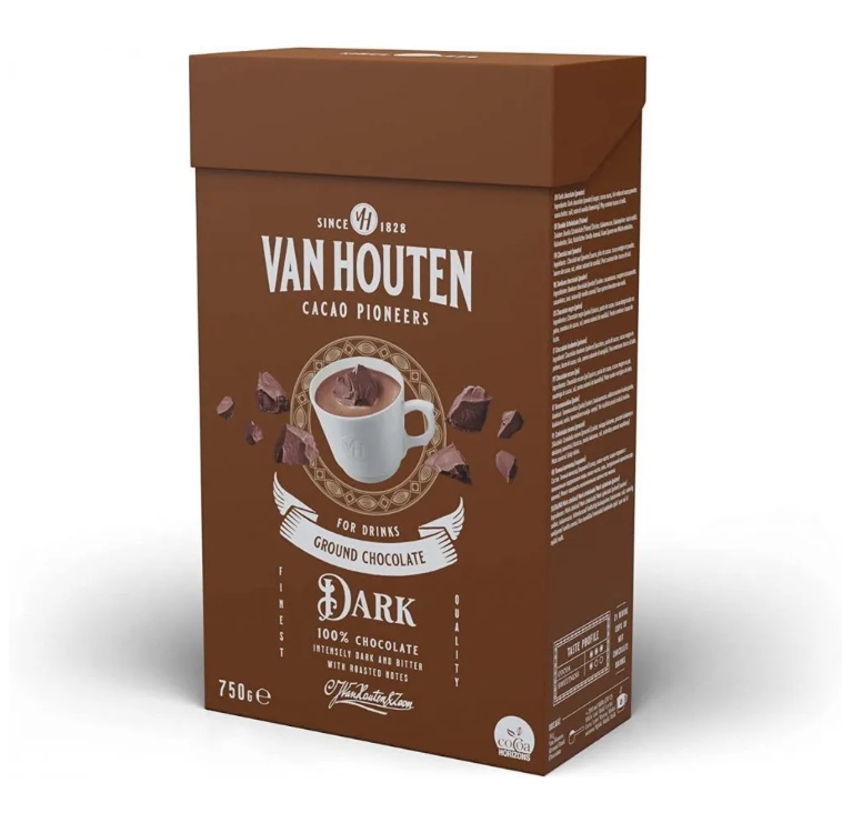 Горячий шоколад Van Houten Ground Dark