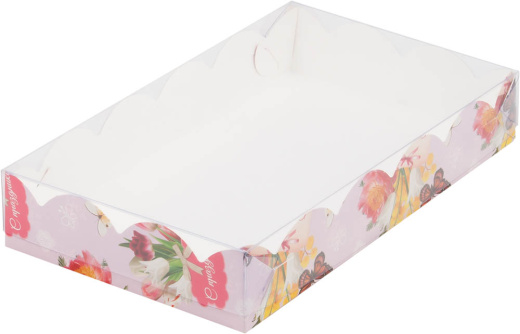 коробка для печенья и пряников 200х120х35 ,220х150х35,250х150х35 С Праздником!