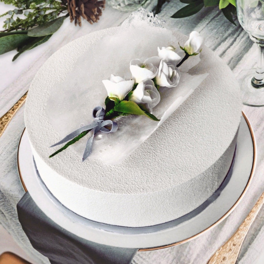 Глазурь Фа Велюр белая (короб.6кг) ФСД