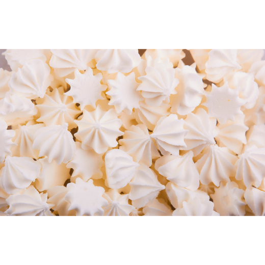 Сахарные фигурки Безе, Мини белый 250г